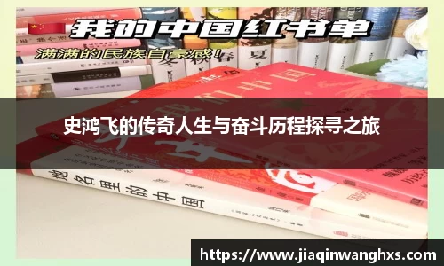 史鸿飞的传奇人生与奋斗历程探寻之旅
