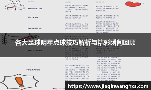 各大足球明星点球技巧解析与精彩瞬间回顾